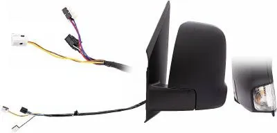 Produktbild von DIEDERICHS 1664125 Außenspiegel Seitenspiegel Links passend für MERCEDES-BENZ Sprinter 3,5-T Kastenwagen (907, 910) Konvex Beheizt Genarbt