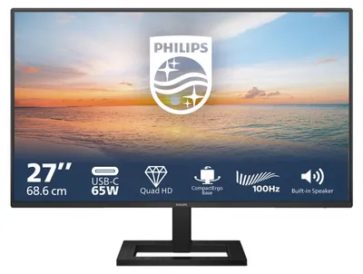 Produktbild von Philips Evnia 3000 27M2N3200NF/00, 68,6 cm (27"), 1920 x 1080 Pixel, Full HD, LCD, 4 ms, Grau (27M2N3200NF/00)