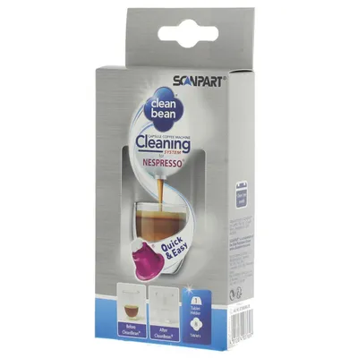Produktbild von Scanpart Clean Bohnenreiniger Set Nespresso