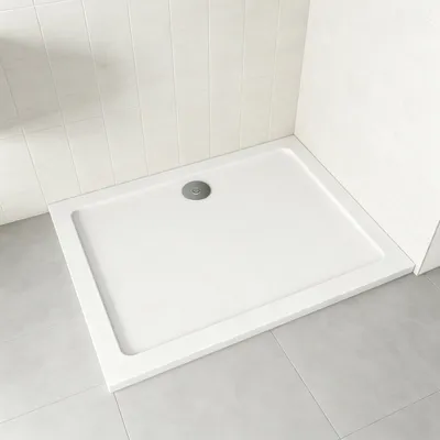 Produktbild von Duschspa 170x90x3cm Duschwanne Rechteck Duschtasse für Badezimmer Duschkabine Duschwand