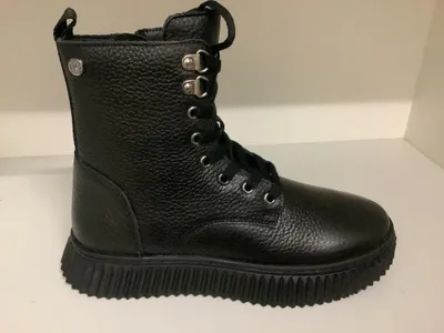 Produktbild von Copenhagen Shoes Charlotte Schnürstiefel Schwarz in Gr. 36