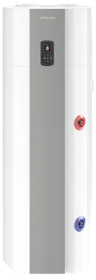Image de Chauffe-eau thermodynamique CALYPSO NEW 200l vertical socle - ATLANTIC - 286047