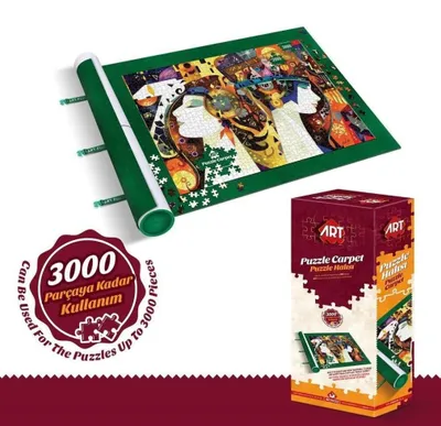 Productafbeelding van ART PUZZLE Rollende puzzelmat, 177x100 cm (geschikt voor tot 3000 stukjes)