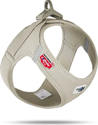 Produktbild von Curli Clasp Vest Geschirr Air-Mesh light-tan 2XS