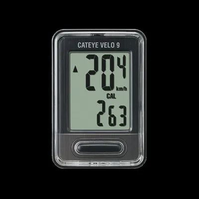 Produktbild von Fahrradcomputer CatEye VELO 9 CC-VL820 schwarz