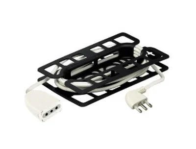 Produktbild von bticino 2536B Verlängerungskabel 3 m 1 AC-Ausgänge Weiß