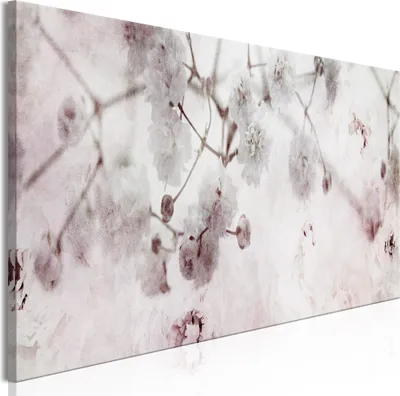 Image de Tableau moderne b-C-0778-b-a (150x50 cm) - 1 pièce Images Photographie sur toile Photo Image Décoration Tableaux muraux Impression artistique FLEURS NATURE