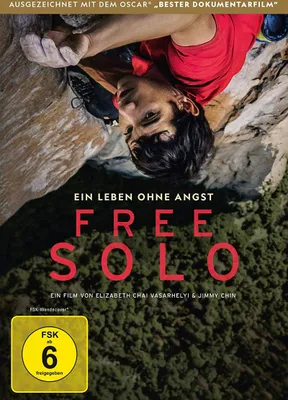 Productafbeelding van Free Solo. DVD