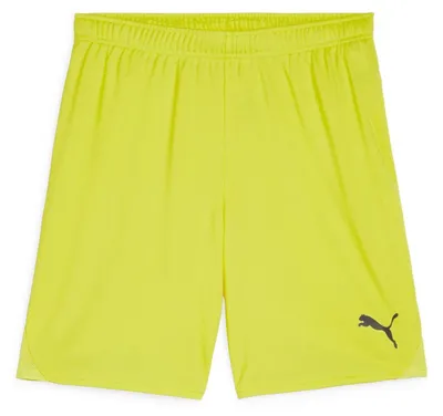 Produktbild von Puma teamGOAL Shorts, Uni-Erwachsene Gestrickte Shorts, Fluro Yellow PES-Puma
