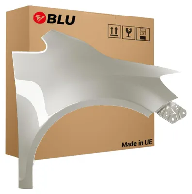 Obrázek produktu pro BLU Blatník náhrada pro VW Volkswagen Golf V Plus / Golf 5 Plus / Golf V+ LR7L Pravý Stříbrný SilberLeaf | 2005-2009 | Přední | Lakovaný | Připravený k montáži