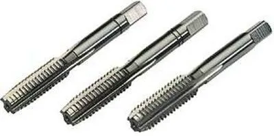 Produktbild von Völkel Handgewindebohrer 3-tlg. Satz, DIN 352, M 5, V27334