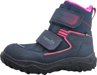 Immagine prodotto di Superfit HUSKY, stivali invernali per bambine, scarpe da ginnastica con chiusura a velcro, colore blu, adatte al tempo libero