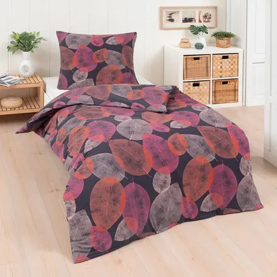 Produktbild von Traumschlaf Flanell Bettwäsche Carolin 135x200 cm + 80x80 cm
