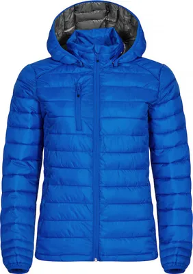 Produktbild von Damen Jacke Hudson modern mit abnehmbarer Kapuze und 3 Reißverschluss-Außentaschen