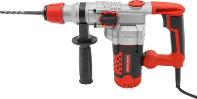Zdjęcie produktu dla Wiertarka udarowa/młot wyburzeniowy – 2200 W – 0–930 obr./min – 3300 uderzeń/min – dłuto do betonu – wiercenie i nacinanie – wtyczka UE
