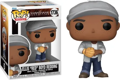 Obrázek produktu pro Funko Pop! The Shawshank Redemption Ellis Red Boyd Redding 1736