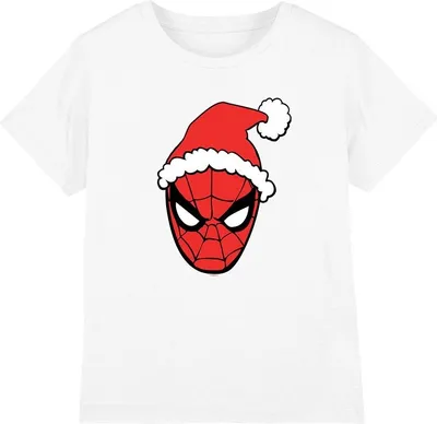 Produktbild von Spider-Man - T-Shirt für Kinder TV3457 (128) (Weiß)