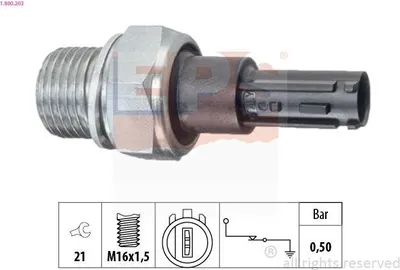 Image de Pressostat d'huile EPS