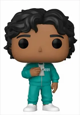 Produktbild von Netflix Squid Game - Player 199: Ali 1221 - Funko Pop! - Vinyl Figur