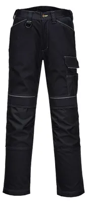 Produktbild von Portwest T601 PW3 Arbeitshose Black Short Gr. 33