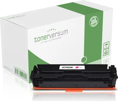 Produktbild von Alternativ zu HP CF403X / 201X Toner Magenta