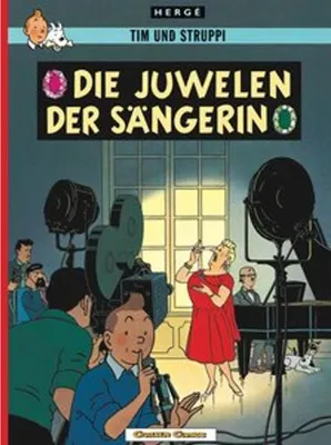 Produktbild von Tim und Struppi 20. Die Juwelen der Sängerin
