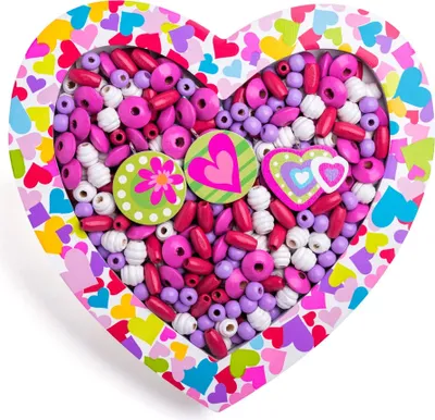 Immagine prodotto di Incordatura di perline - Cuore