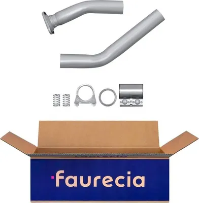 Image de Tuyau d'échappement avant FAURECIA IAM-Expertise adapté entre autres à RENAULT KANGOO