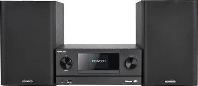 Obrázok produktu pre Kenwood M-9000S, Domáci audio minisystém, Čierna, 1 disky, 50 W, 2-way, 6 ohm
