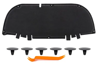 Image de Isolation de capot avec clips TOYOTA COROLLA CROSS XG10 2020+ 53341-0A040