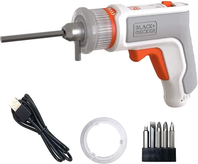 Image de Visseuse pour meubles BLACK+DECKER BCRTA01