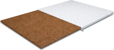 Produktbild von Matratzentopper COCO ONE 160 x 200 cm Topper Höhe ca. 2 cm H4 ( Mikrofaser )