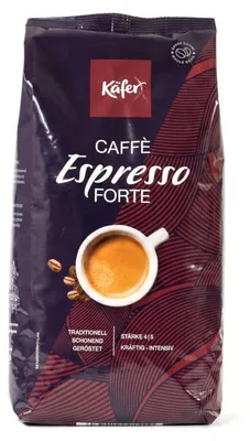 Produktbild von Käfer Caffè Espresso Forte | ganze Bohne | 1000g
