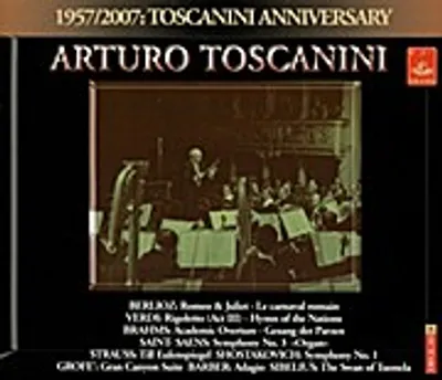 Produktbild von Toscanini zum 50.Todesjahr