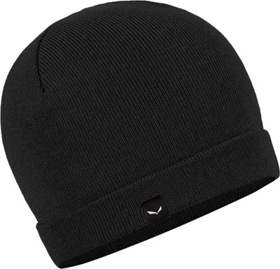 Produktbild von Puez Am Beanie (Merinomütze) - Salewa, Farbe:0910-black out, Größe:UNI58