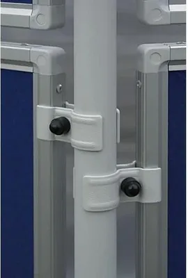 Produktbild von Halterung für Stellwandsystem X-tra! Line VE=4 Sets