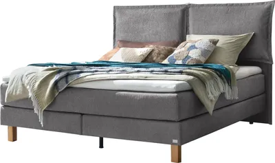 Produktbild von Hasena Pronto Bonita Boxspringbett Eiche bright