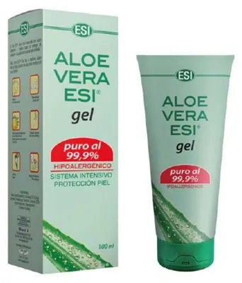 Produktbild von ESI 100 % reines Aloe Vera Gel zur Pflege und Feuchtigkeit der Haut 100 ml