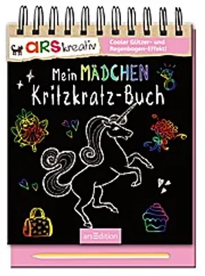 Obrázek produktu pro Mein Mädchen-Kritzkratz-Buch
