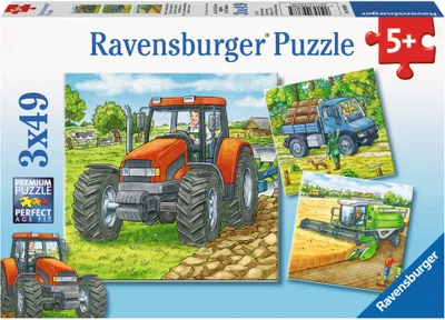 Obrázok produktu pre Ravensburger 09388, 49 kusov, Farma, 5 rok / roky