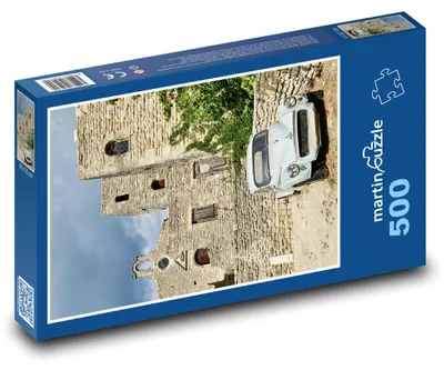 Zdjęcie produktu dla Puzzle 500 Stare kamienne domy - martinpuzzle