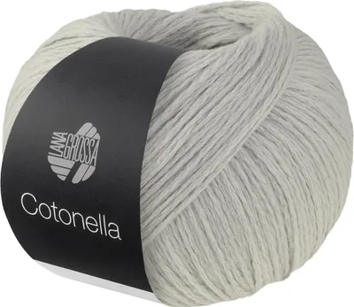 Produktbild von Lana Grossa - Cotonella 50g  0214 silbergrau
