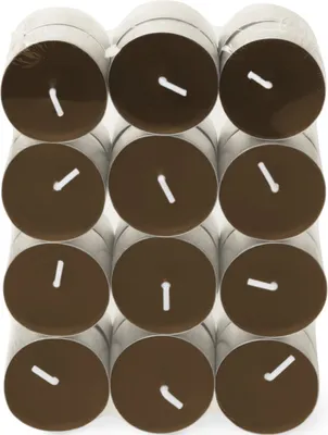Produktbild von Spaas duftende Teelichter, Blockpackung x24, 4,5 Stunden – Twinkling Touch | 5 Stück