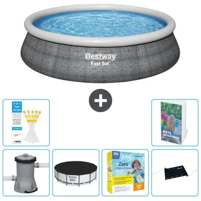 Image de Bestway Fast Set rond - 457 x 84 cm - 7 pièces  S234