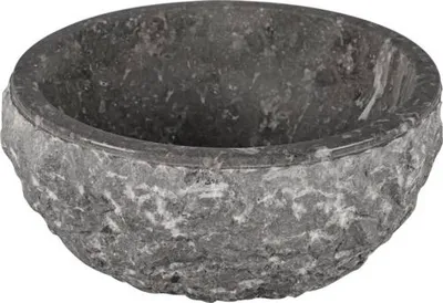 Obrázek produktu pro Umyvadlo na desku Differnz Asti mramor šedá 38 cm 36.102.45