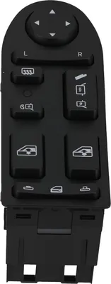 Produktbild von Vorne Links  Fensterheberschalter For MAN TGA TGM TGL  81258067098  81258067045