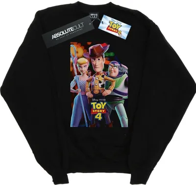 Produktbild von Disney - "Toy Story 4" Sweatshirt für Damen BI42219 (L) (Schwarz)
