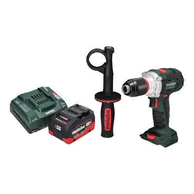 Obrázok produktu pre Metabo BS 18 LTX BL I Akumulátorový vŕtací skrutkovač 18 V 130 Nm + 1x LiHD akumulátor 8,0 Ah + nabíjačka