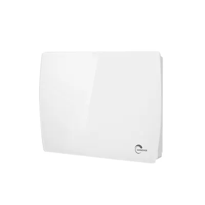 Produktbild von Elektrischer Wandheizkörper aus Glas Sorimo NF 1000 W Weiß Sannover