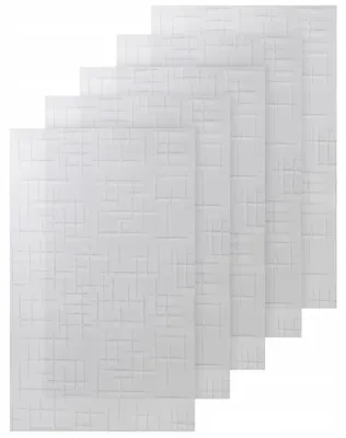 Produktbild von Statische Fensterfolie 61x500 cm Sichtschutzfolie Milchglasfolie Frost-Effekt Ohne Kleber